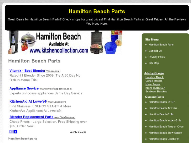 www.hamiltonbeachparts.org