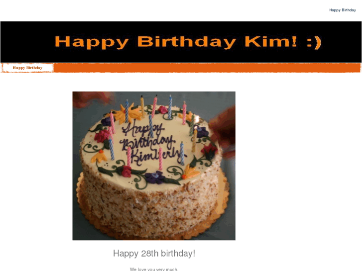 www.happybirthdaykimmadden.com