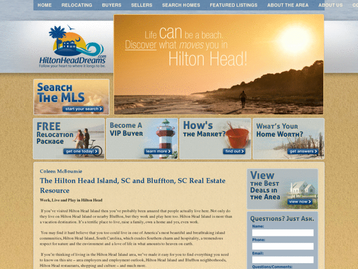 www.hiltonheaddreams.com