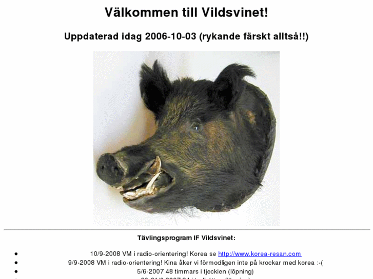 www.if-vildsvinet.com