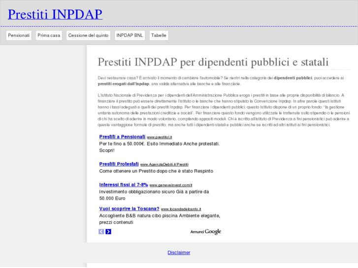 www.inpdap-prestiti.com