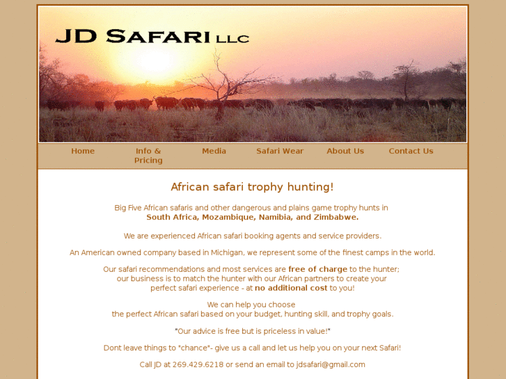 www.jdsafari.com