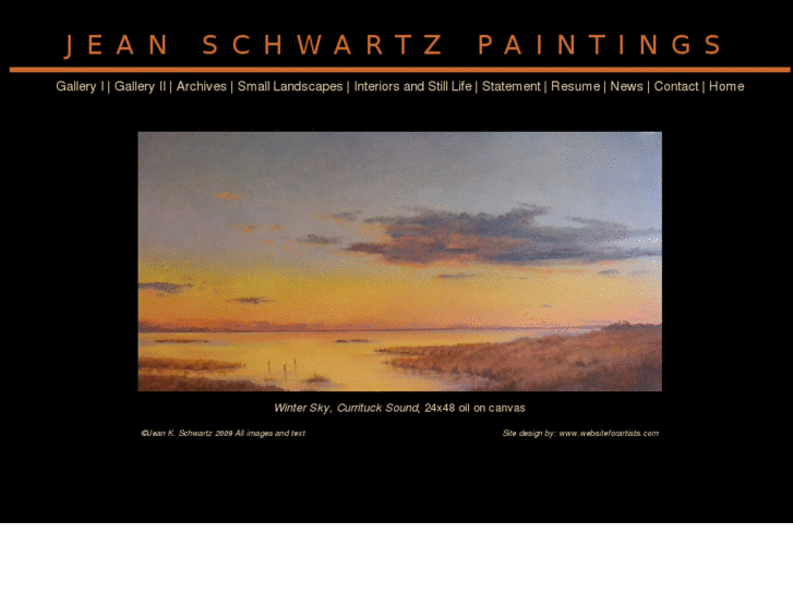 www.jeanschwartzpaintings.com