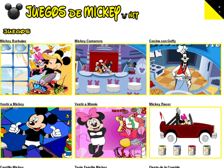 www.juegosdemickey.net