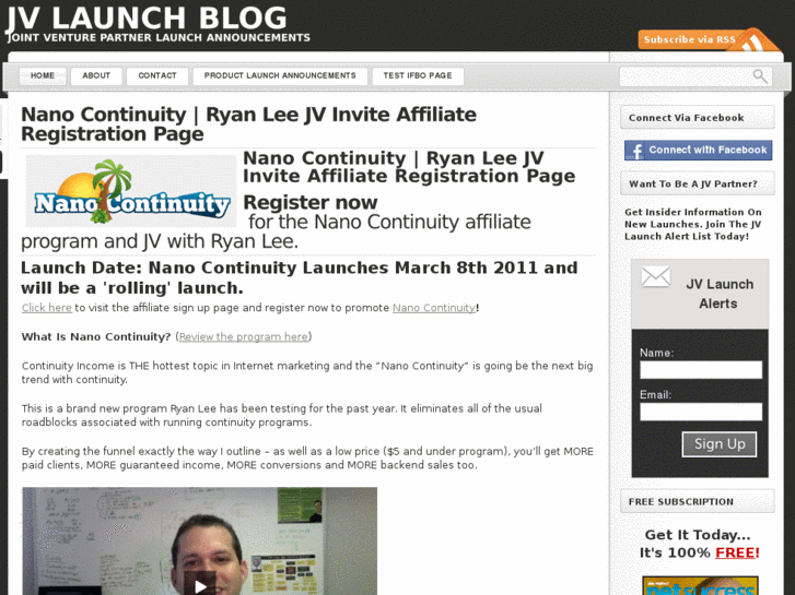 www.jvlaunchblog.com