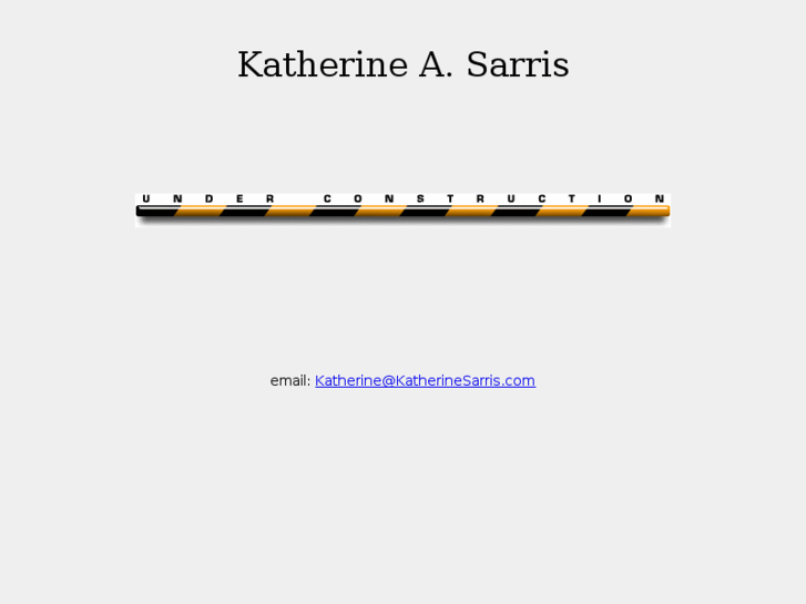 www.katherinesarris.com