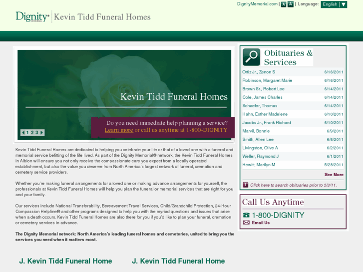 www.kevintiddfuneralhome.com