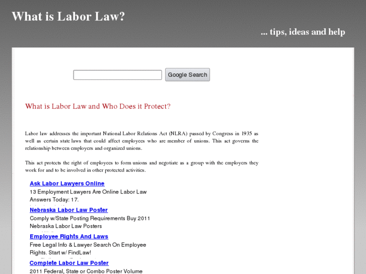 www.laborlawonline.com