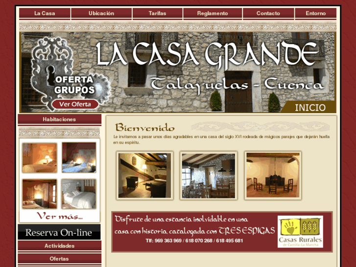 www.lacasagrandecuenca.com