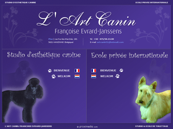 www.lartcanin.com