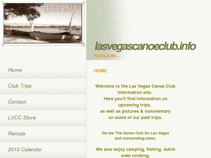 www.lasvegascanoeclub.info