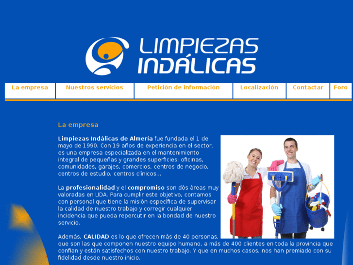 www.limpiezasindalicas.com