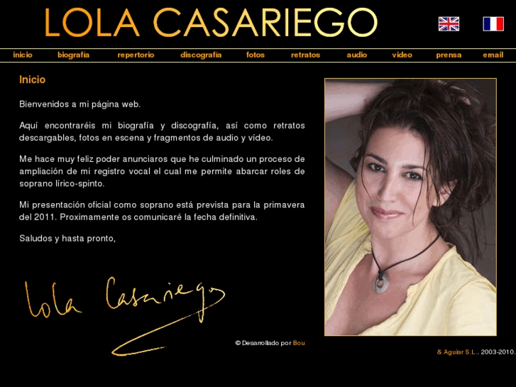 www.lolacasariego.com