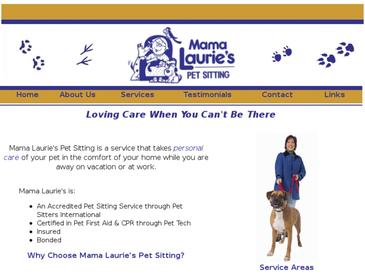 www.mamalauriespetsitting.com