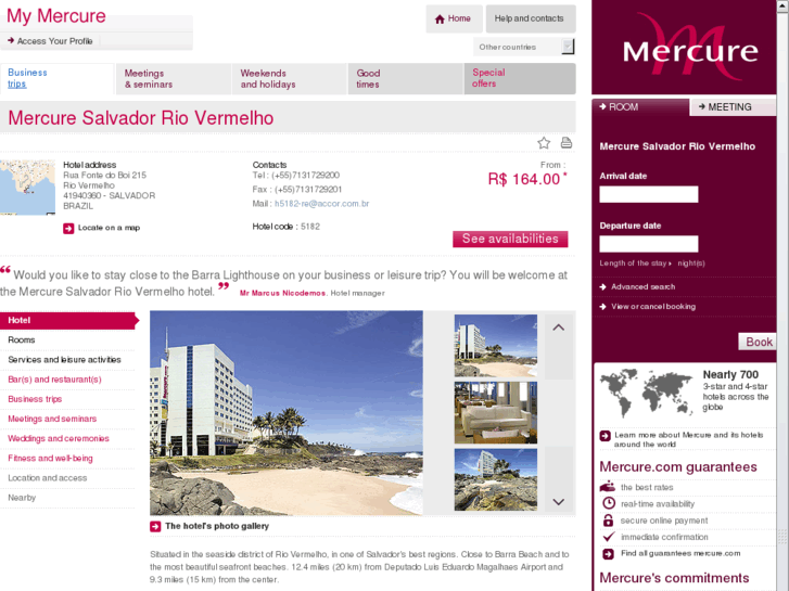 www.mercure-salvador-rio-vermelho.com