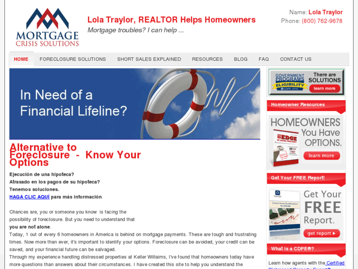 www.mortgage-crisis-solutions.com