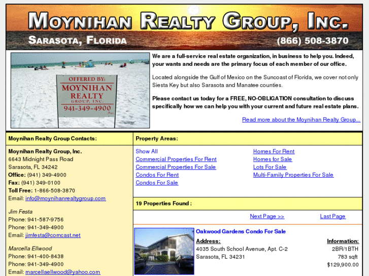 www.moynihanrealtygroup.com