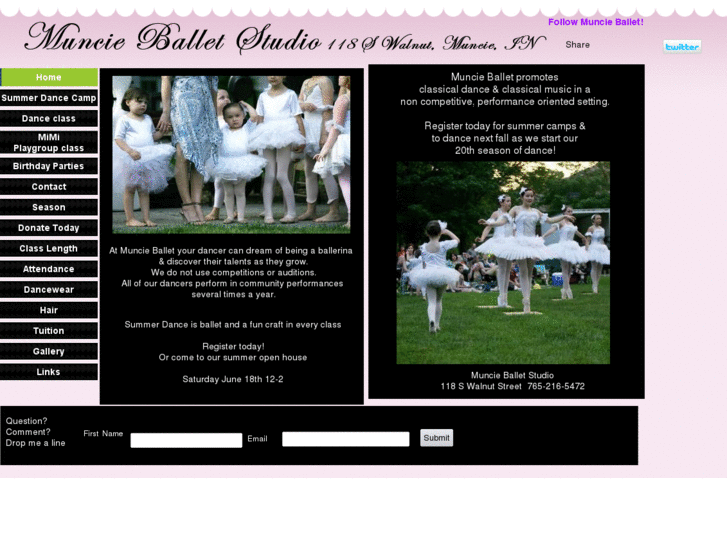 www.muncieballet.com