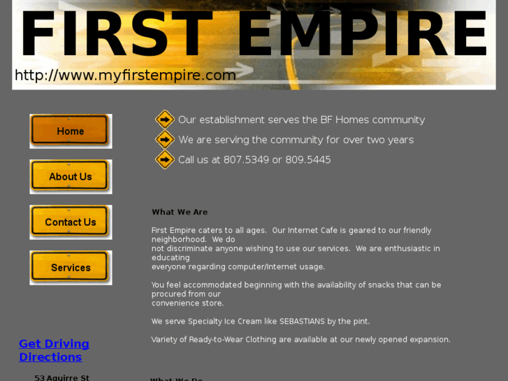 www.myfirstempire.com