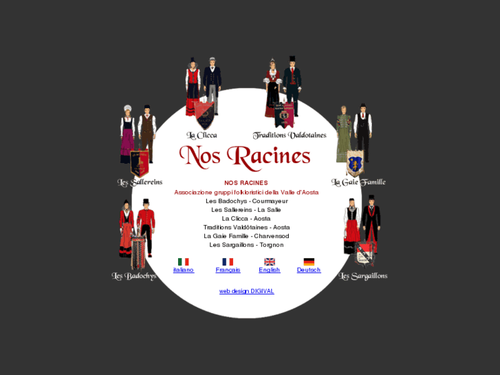 www.nosracines.org