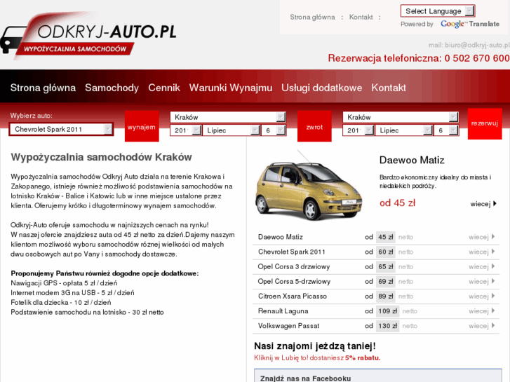 www.odkryj-auto.pl