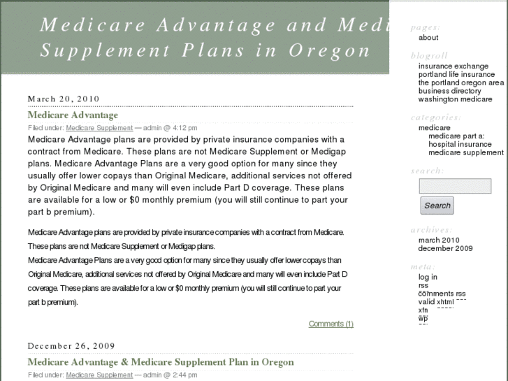 www.oregon-medicare.com