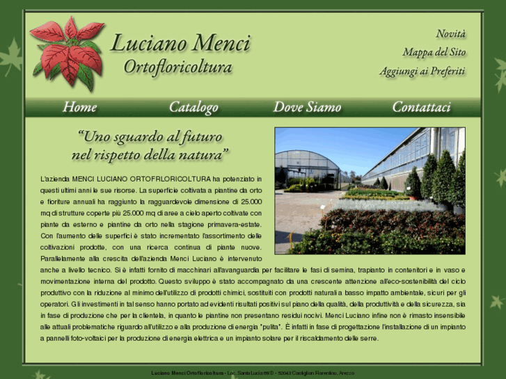 www.ortofloricolturamenciluciano.com