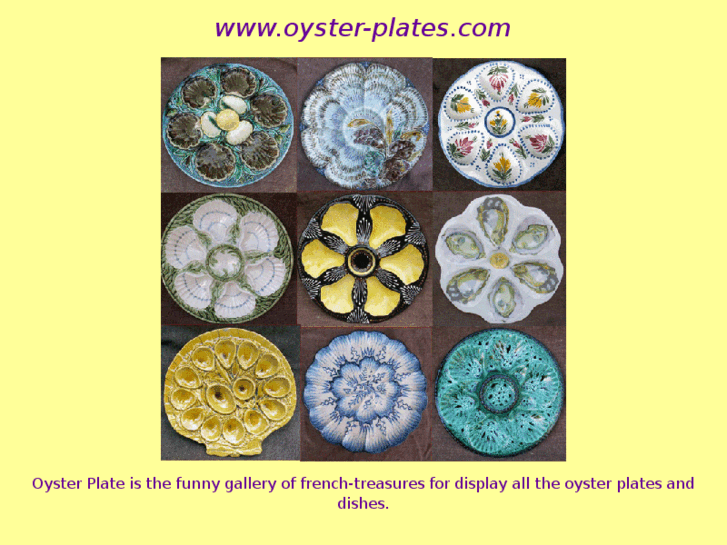 www.oyster-plate.com