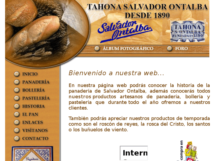 www.panaderiaontalba.com