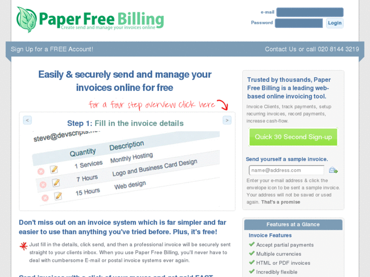 www.paperfreebilling.co.uk