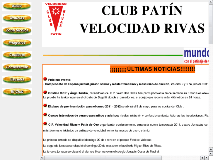 www.patinvelocidadrivas.com