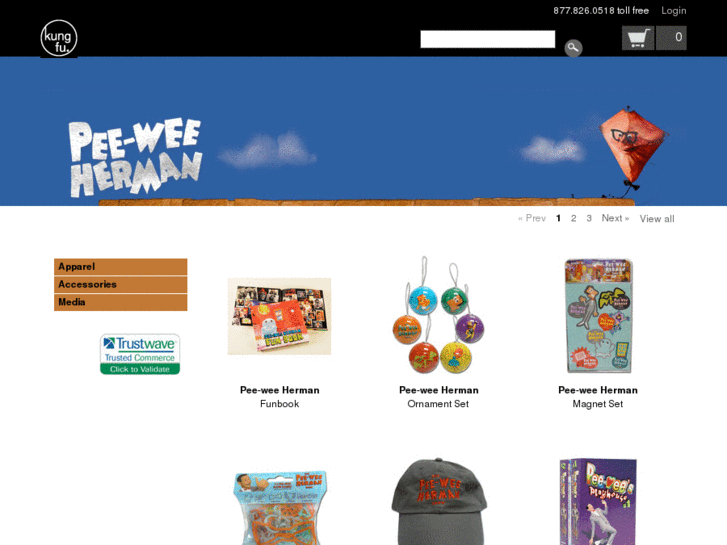 www.peeweestore.com