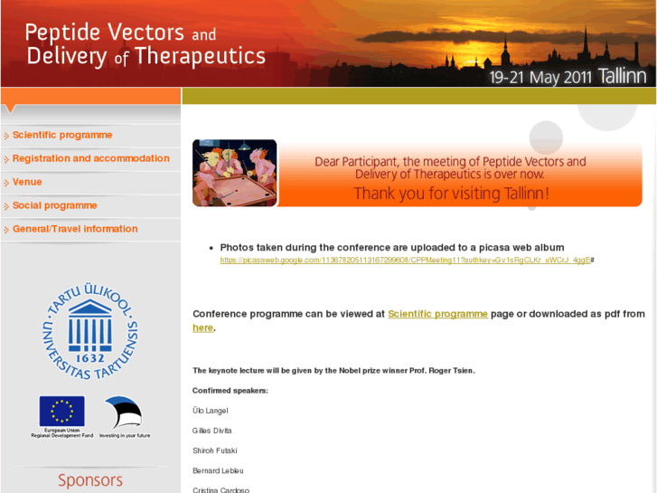 www.peptidevectors2011.org