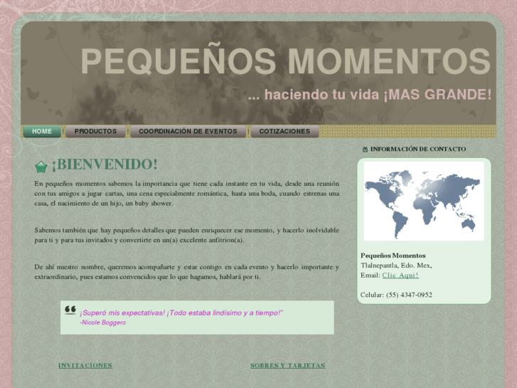 www.pequenosmomentos.com