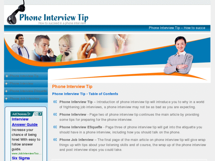 www.phoneinterviewtip.com