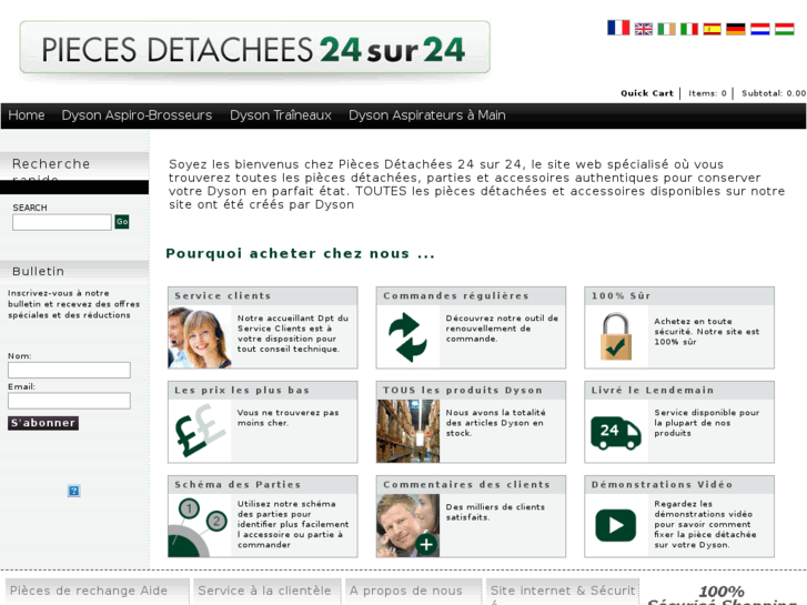 www.pieces-detachees24sur24.com