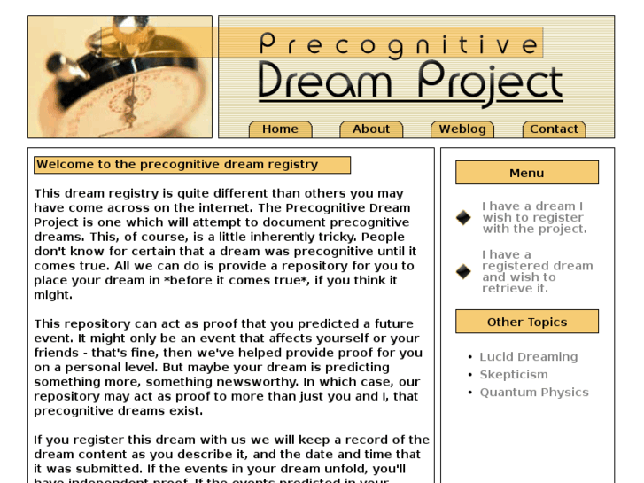 www.predreamproject.com