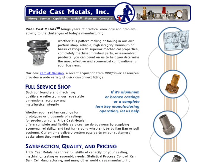 www.pridecastmetal.com