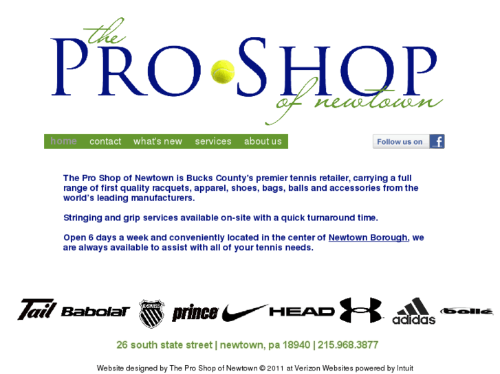 www.proshopnewtown.com