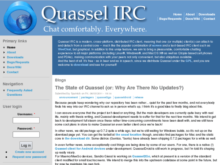 www.quassel.info