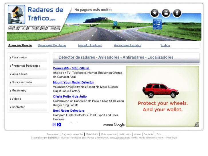 www.radaresdetrafico.com