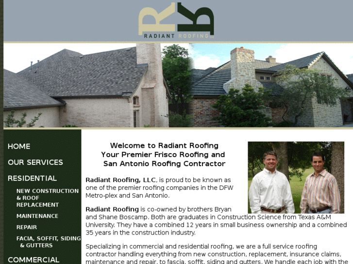 www.radiantroofingdfw.com