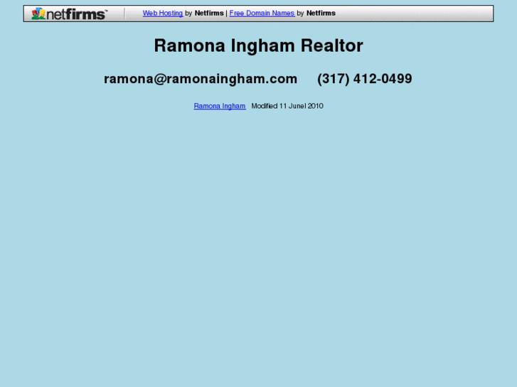 www.ramonaingham.com