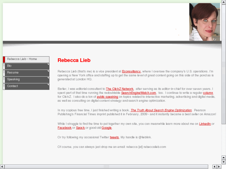 www.rebeccalieb.org