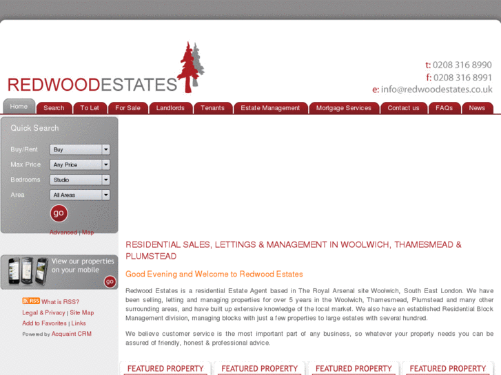 www.redwoodestates.co.uk