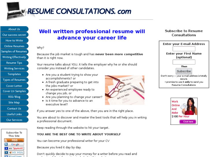 www.resume-consultations.com