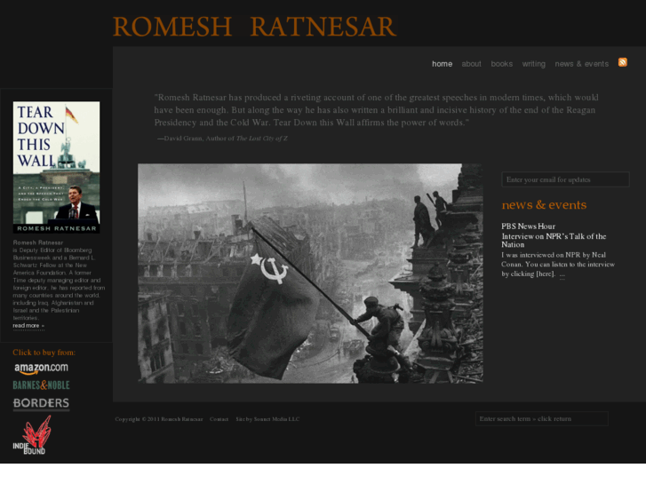 www.romeshratnesar.com