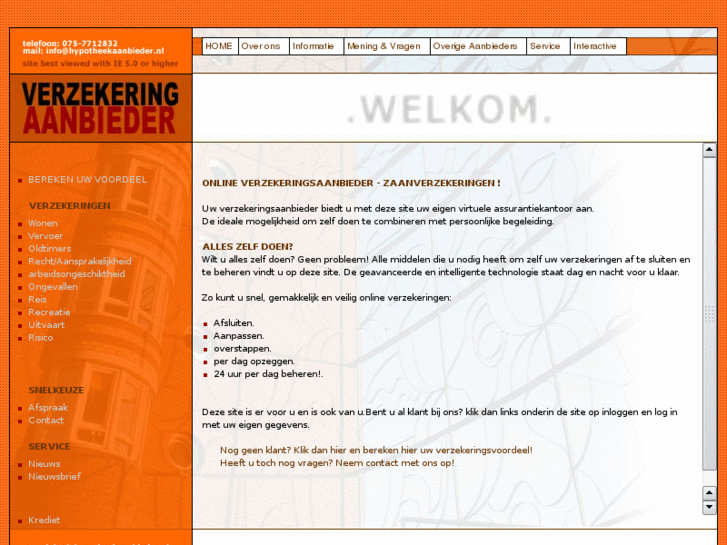 www.saenverzekering.nl