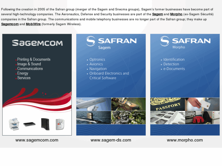 www.sagem.com