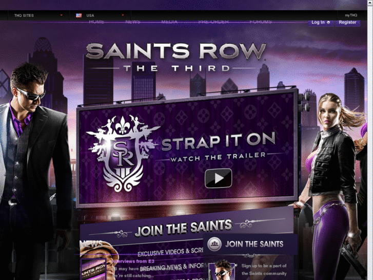 www.saintsrowonline.com